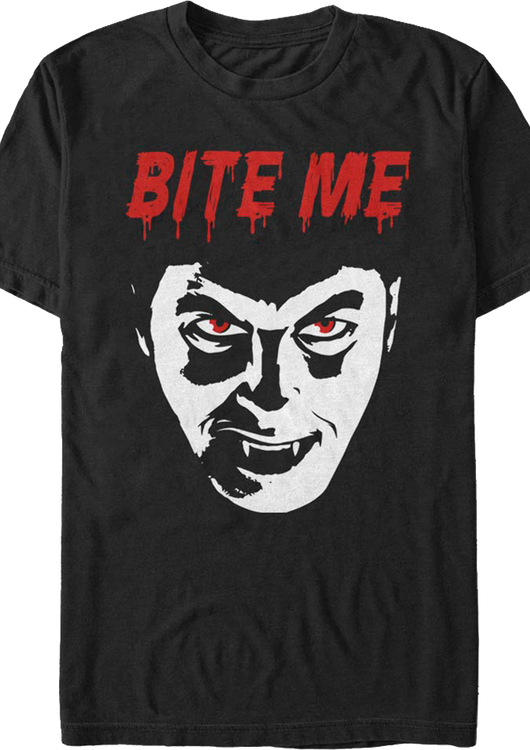 Bite Me Dracula T-Shirt - main product image
