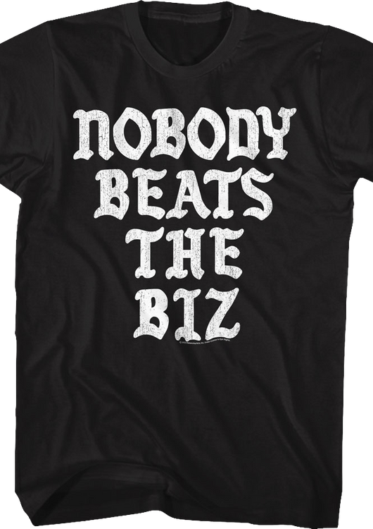 Biz Markie Nobody Beats The Biz T-Shirt - main product image