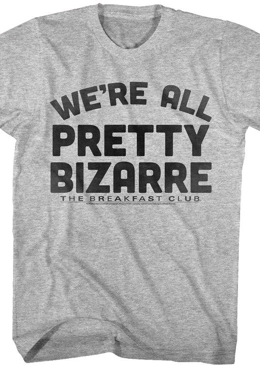 Bizarre Breakfast Club T-Shirt - main product image