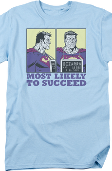 Bizarro Most Likely To Succeed DC Comics T-Shirt
