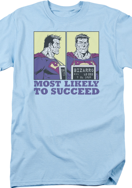 Bizarro Most Likely To Succeed DC Comics T-Shirt - main product image