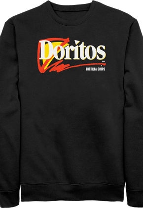 Black 90s Logo Doritos Sweatshirt