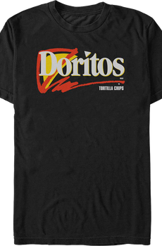 Black 90s Logo Doritos T-Shirt