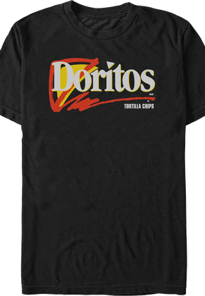 Black 90s Logo Doritos T-Shirt