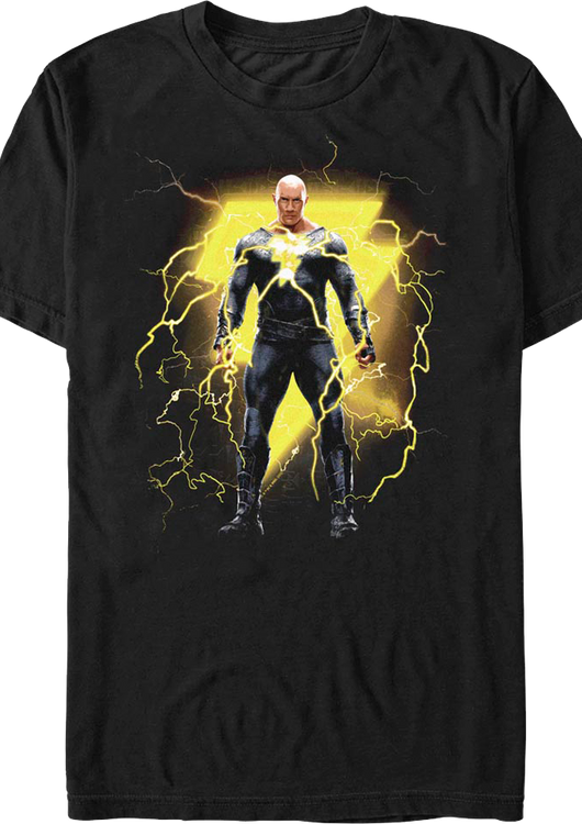 Black Adam DC Comics T-Shirt - main product image