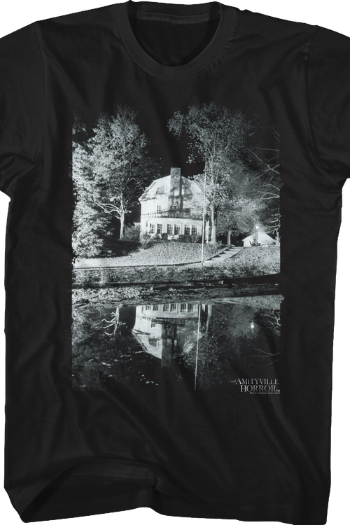 Black and White Amityville Horror T-Shirtmain product image