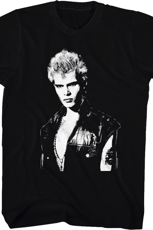 Black and White Billy Idol T-Shirtmain product image