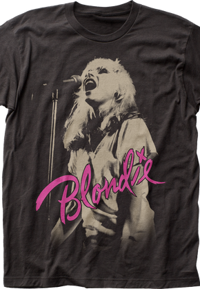 Black and White Blondie T-Shirt