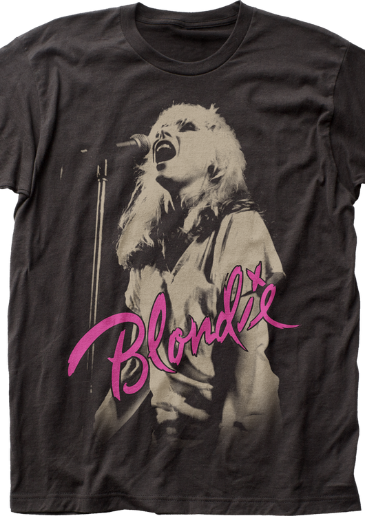 Black and White Blondie T-Shirt - main product image