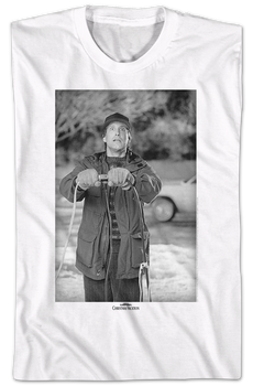 Black And White Clark Griswold Christmas Vacation T-Shirt
