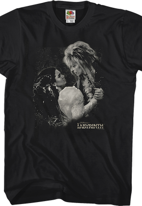 Black and White Dance Labyrinth T-Shirt