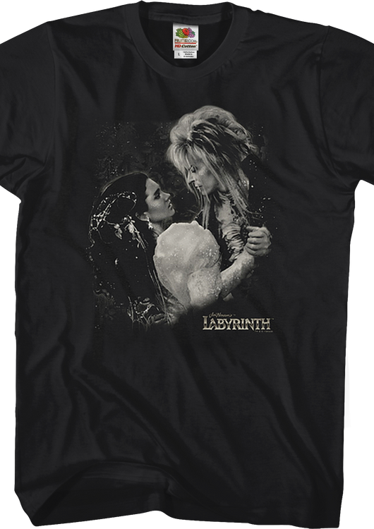 Black and White Dance Labyrinth T-Shirt - main product image