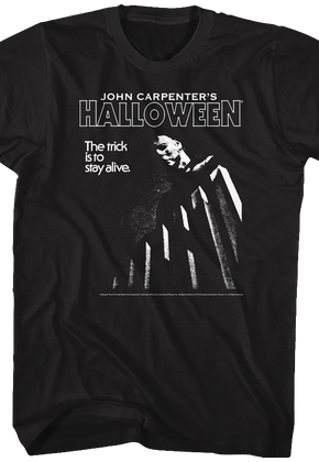 Black and White Halloween T-Shirt