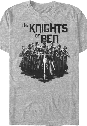 Black And White Knights Of Ren Star Wars T-Shirt