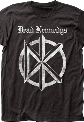 Impact Black and White Logo Dead Kennedys T-Shirt