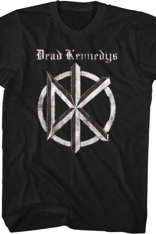 Black And White Logo Dead Kennedys T-Shirtmain product image