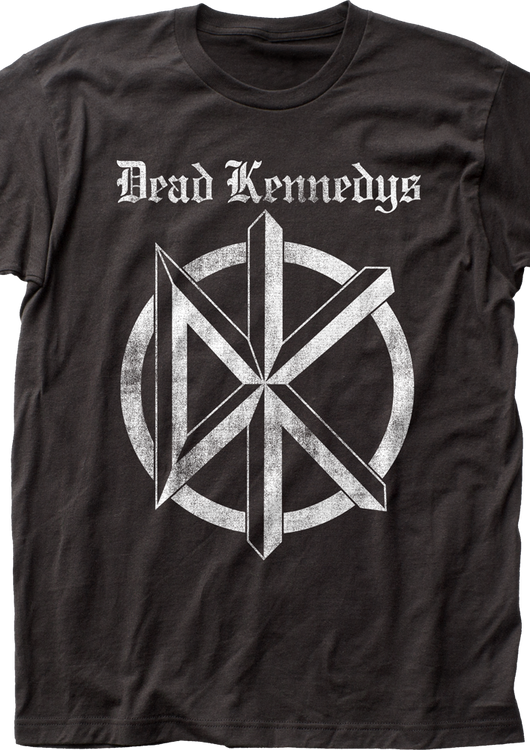Impact Black and White Logo Dead Kennedys T-Shirt - main product image