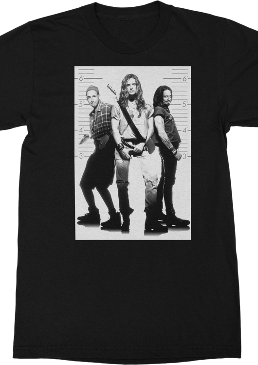 Black and White Movie Poster Airheads T-Shirt - main product image