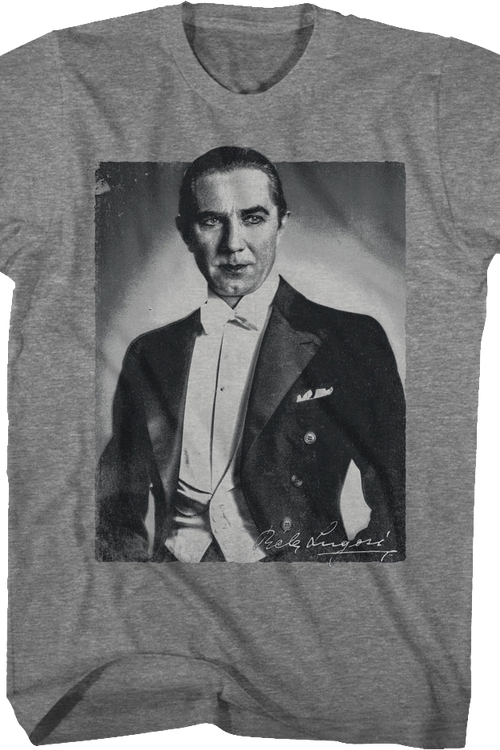 Black And White Photo Bela Lugosi T-Shirtmain product image