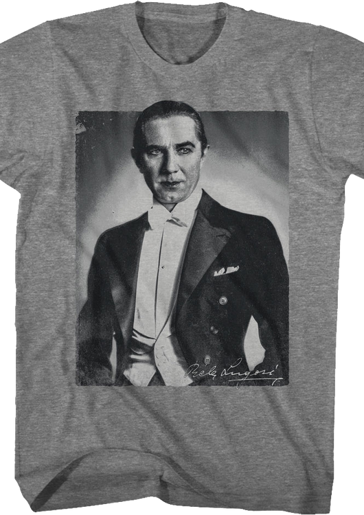 Black And White Photo Bela Lugosi T-Shirt - main product image