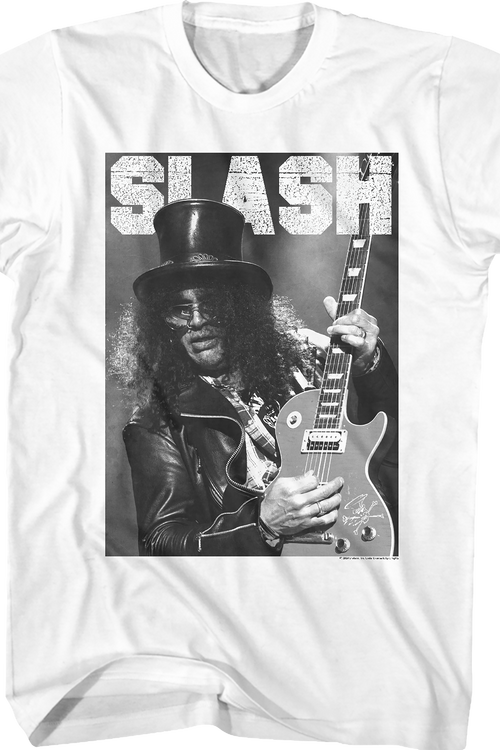 Black And White Photo Slash T-Shirtmain product image