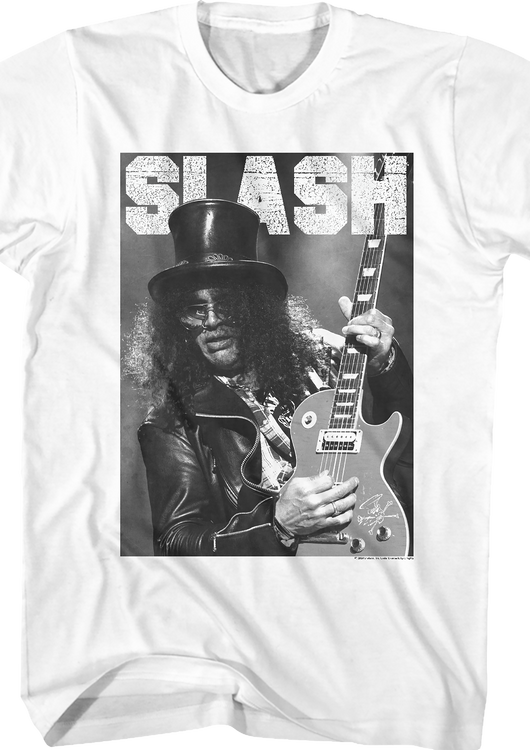 Black And White Photo Slash T-Shirt - main product image