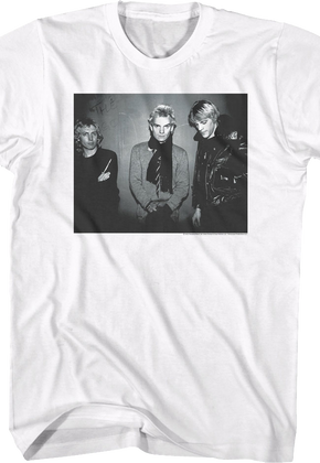 Black And White Photo The Police T-Shirt