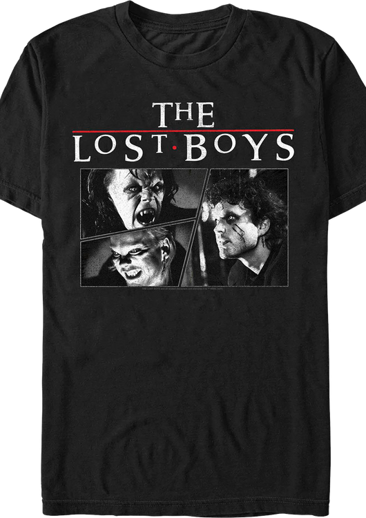 Black And White Photos Lost Boys T-Shirt - main product image