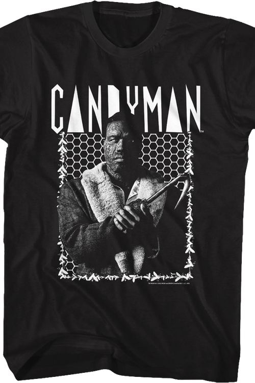 Black And White Poster Candyman T-Shirt - main product image