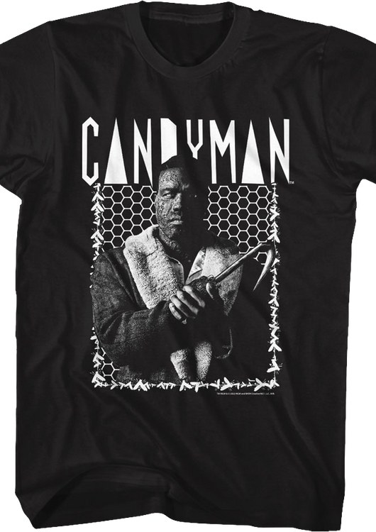 Black And White Poster Candyman T-Shirt - main product image