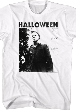 Black And White Shape Halloween T-Shirt