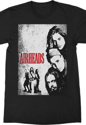 Black and White The Lone Rangers Airheads T-Shirt