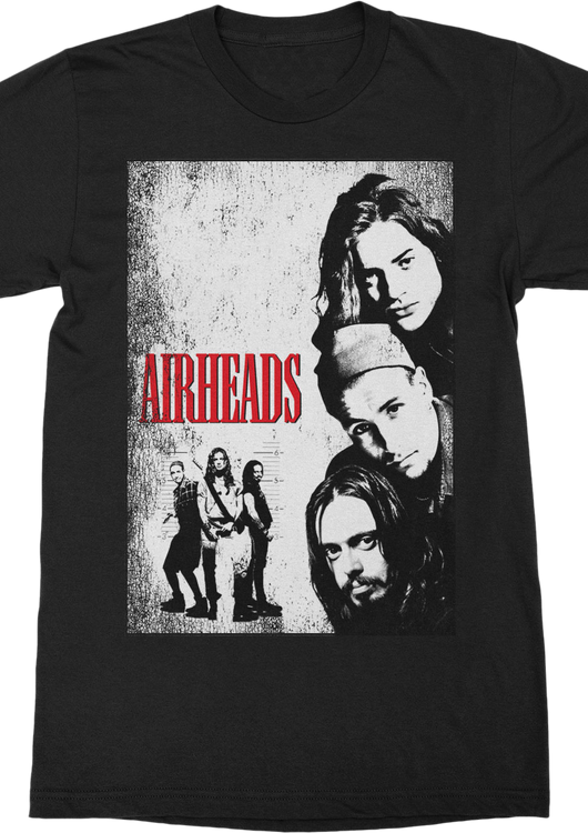 Black and White The Lone Rangers Airheads T-Shirt - main product image