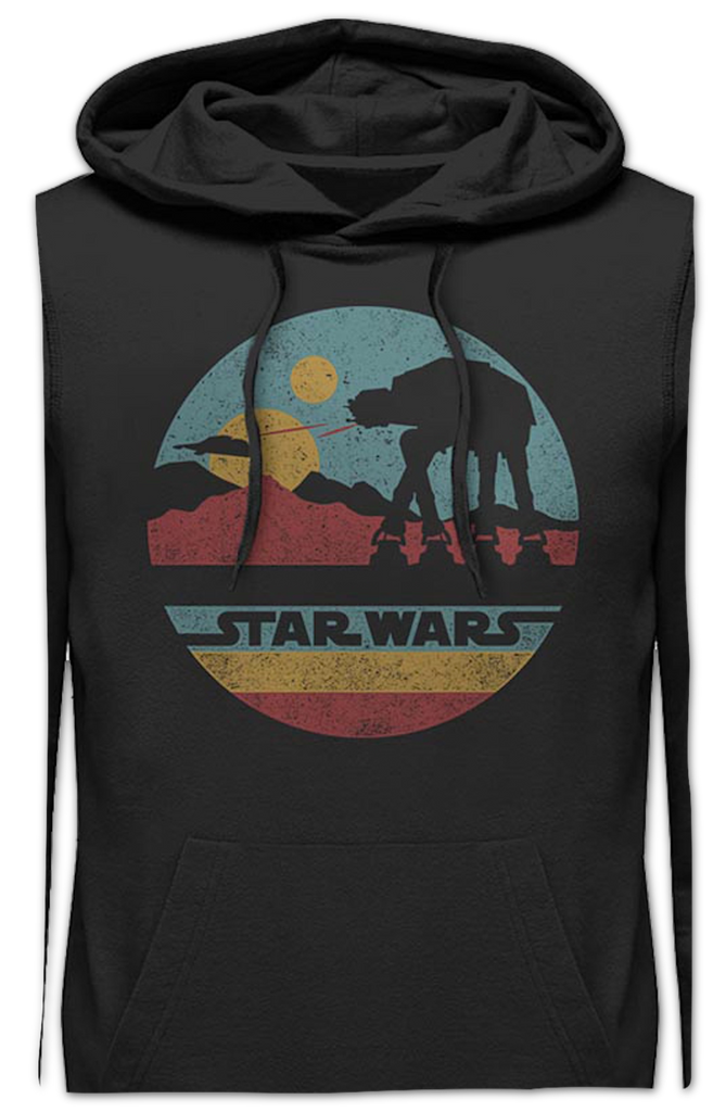 Boy's Star Wars: A New Hope Chalk Masks T-shirt - Black - Medium