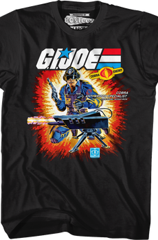Black Box Art Scrap Iron GI Joe T-Shirt