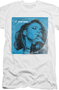 Black Canary Birds Of Prey T-Shirt