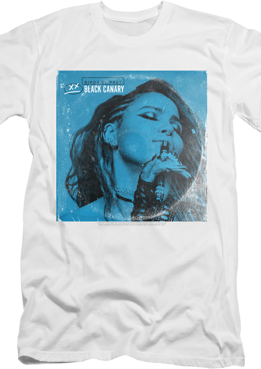 Black Canary Birds Of Prey T-Shirt - main product image