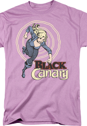 Black Canary DC Comics T-Shirt