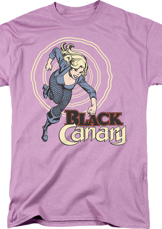 Black Canary DC Comics T-Shirt - main product image