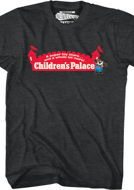 Logo Children's Palace T-Shirt - main product image