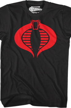 Black Cobra Commander T-Shirt