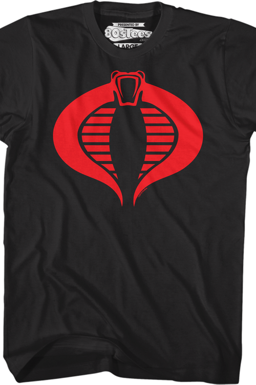 Black Cobra Commander T-Shirtmain product image