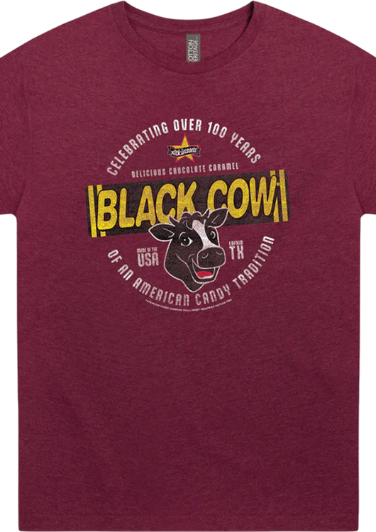 Black Cow Atkinson Candy Company T-Shirt - main product image