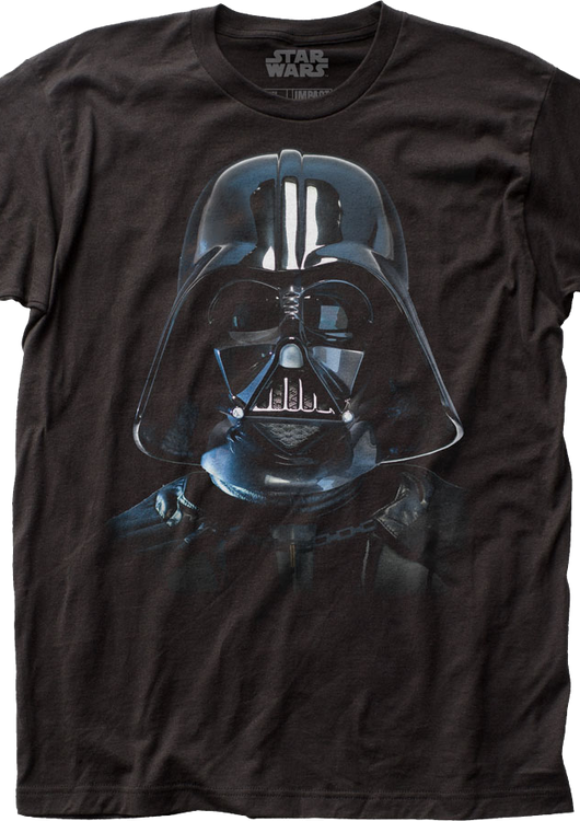 Black Darth Vader Star Wars T-Shirt - main product image