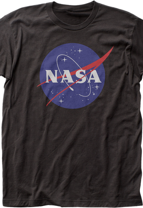Black Emblem NASA T-Shirt