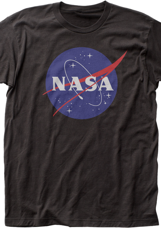 Black Emblem NASA T-Shirt - main product image