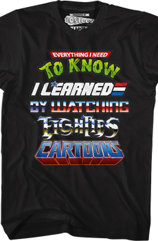 I Miss Saturday Morning Cartoons T-Shirt