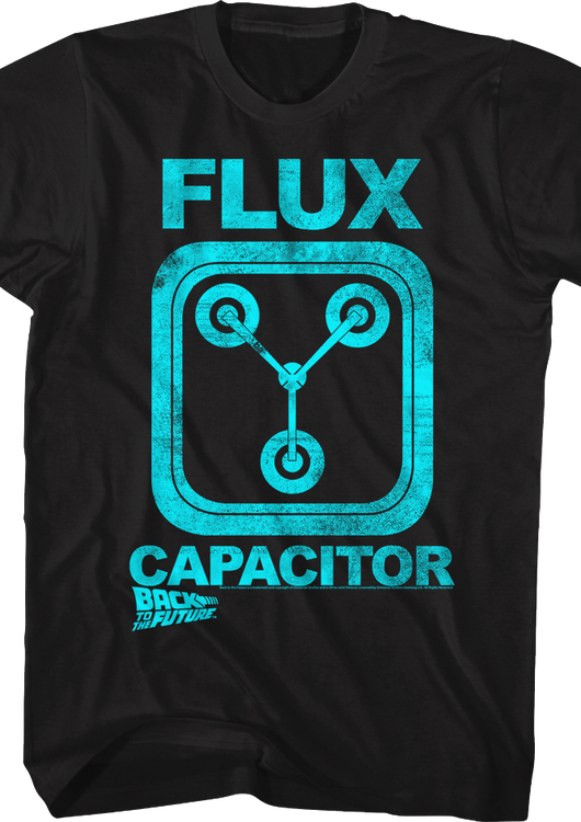 Black Flux Capacitor Shirt - main product image