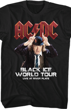 Black Ice World Tour ACDC T-Shirt