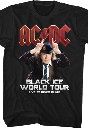 Black Ice World Tour ACDC T-Shirt